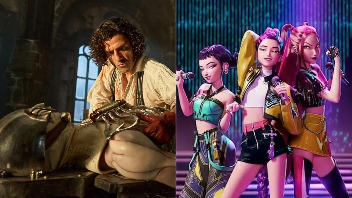 frankenstein di guillermo del toro kpop demon hunters