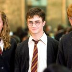 daniel redcliffe, Emma Watson e Rupert Grint harry potter