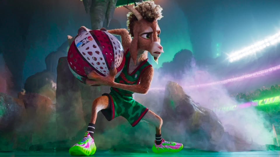 GOAT: Sogna in grande, la recensione: il coraggio di sognare oltre i limiti