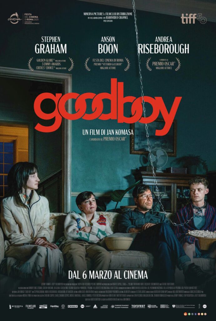 poster good boy di Jan Komasa