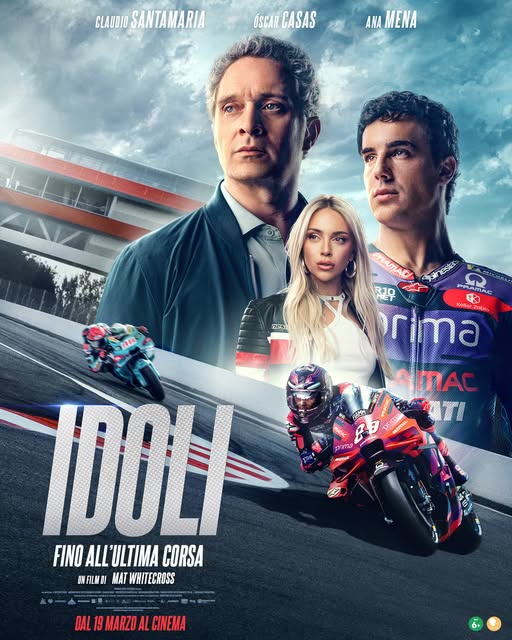 poster film Idoli - fino all'ultima corsa