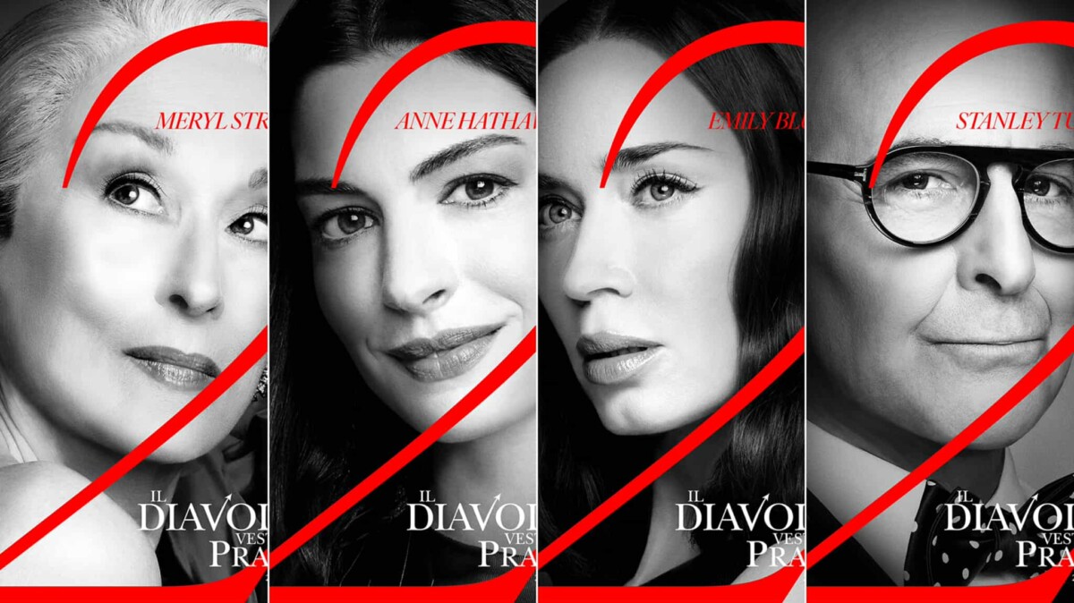 Il Diavolo Veste Prada 2: i protagonisti ritratti nei primi character poster del sequel