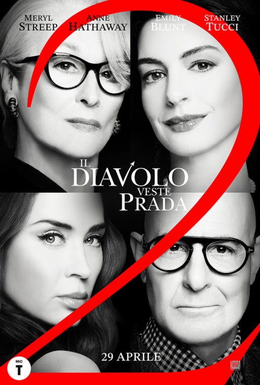 il diavolo veste prada 2 poster