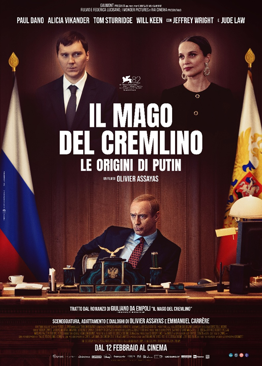 poster il mago del cremlino
