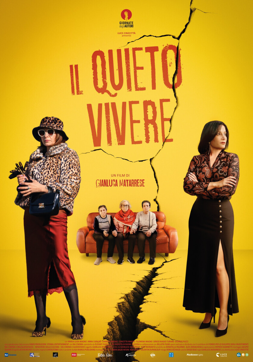 poster film il quieto vivere