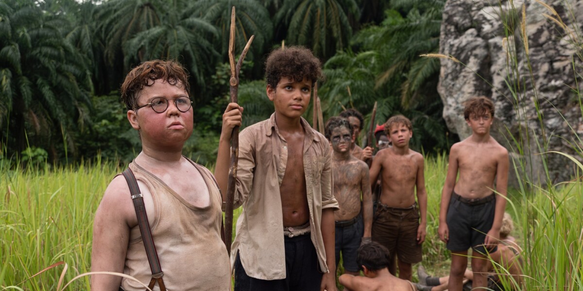 il signore delle mosche serie sky