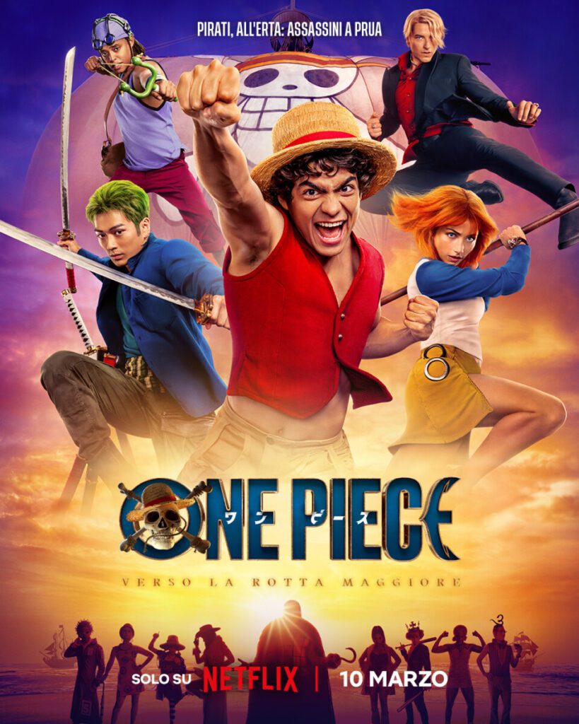 poster one piece S2