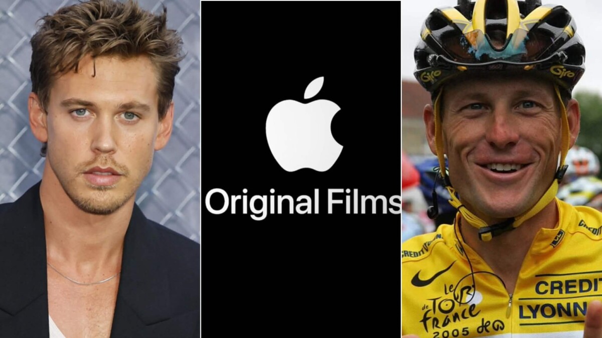 austin butler - apple studios - lance armstrong