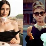 lily collins audrey hepburn