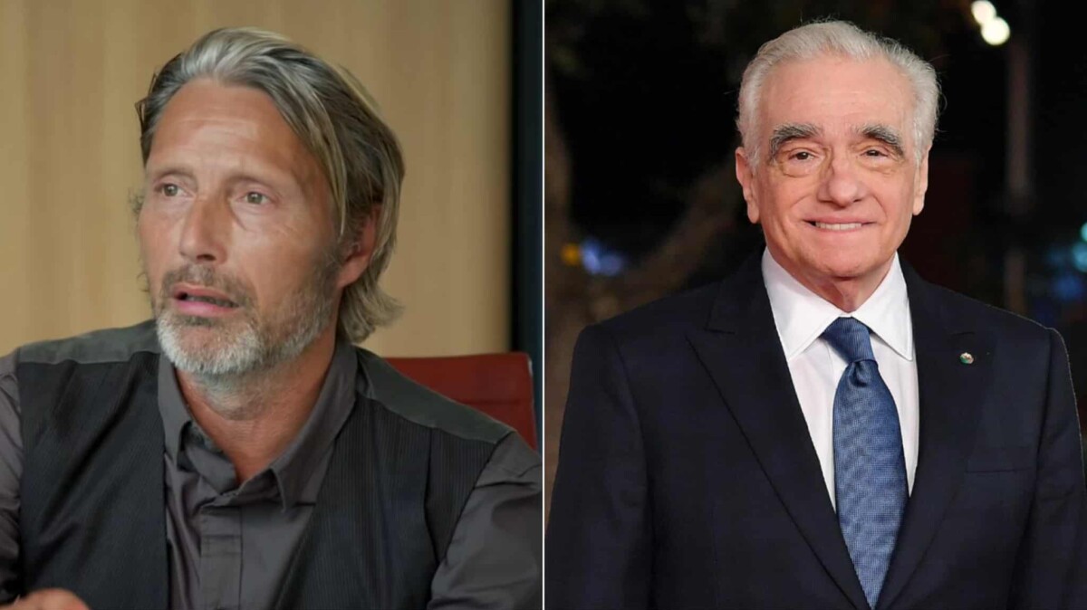 mads mikkelsen martin scorsese
