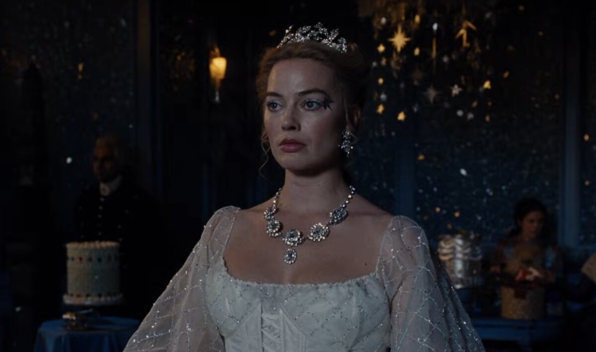 margot robbie "Cime Tempestose"