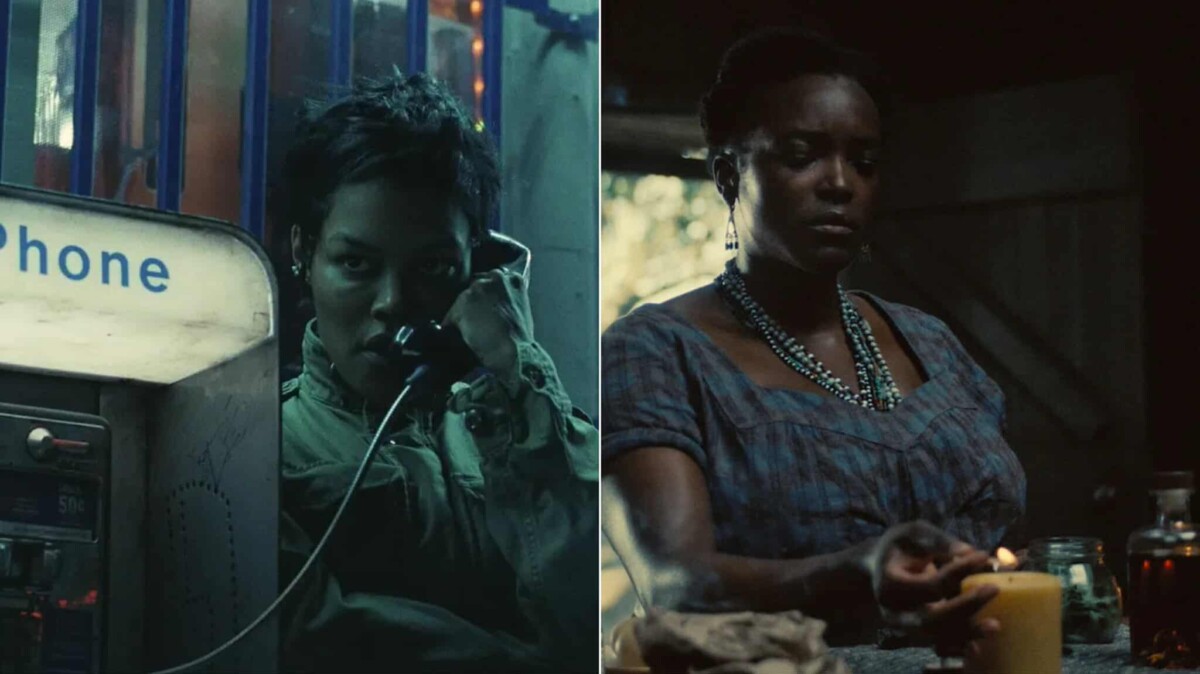 teyana taylor Wunmi Mosaku