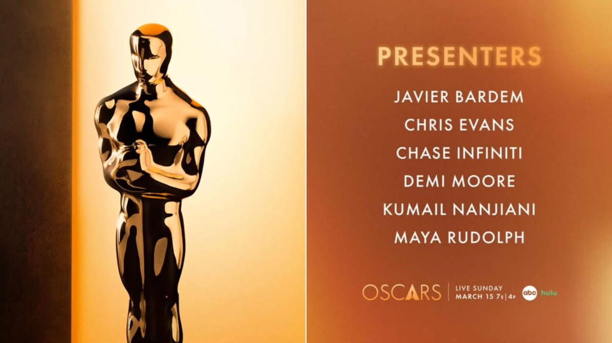 oscar 2026 presentatori