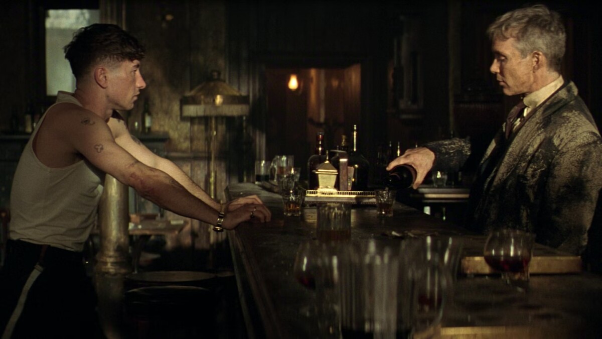 Barry Keoghan è Duke, il figlio di Tommy Shelby in Peaky Blinders: The Immortal Man