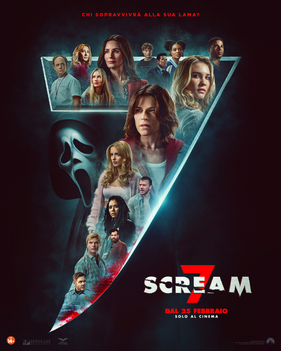 poster scream 7