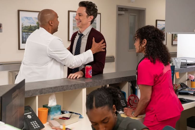 scrubs prima stagione