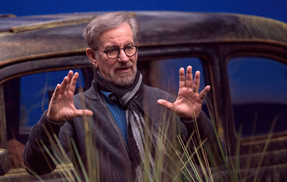 steven spielberg