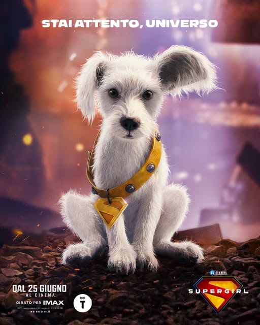 supergirl poster krypto