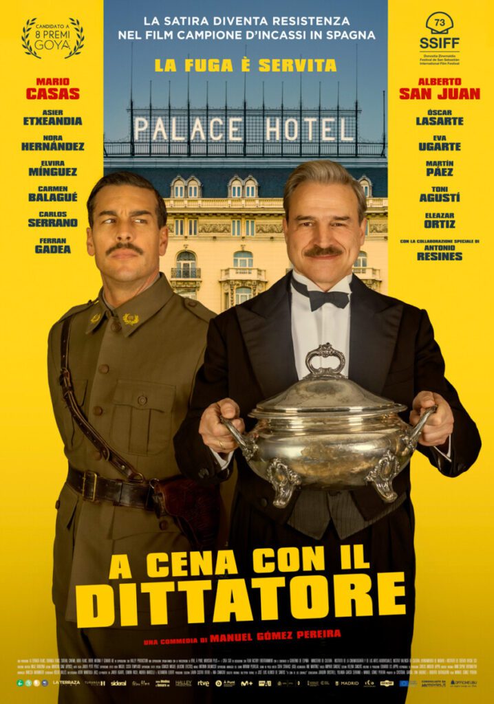 poster a cena con il dittatore