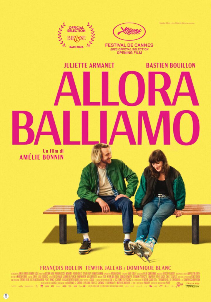 Allora Balliamo di Amélie Bonnin  poster