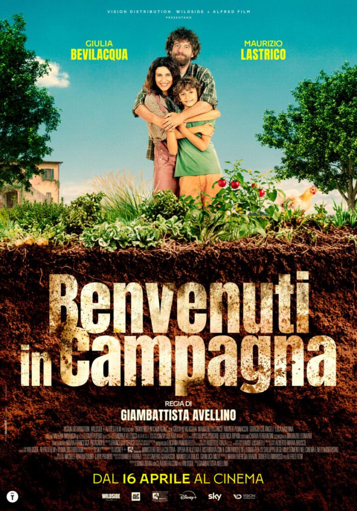 poster film benvenuti in campagna
