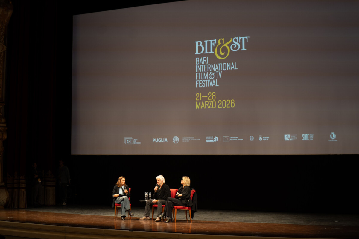 Bif&st 2026: Margherita Buy e Domenico Procacci incontrano il pubblico