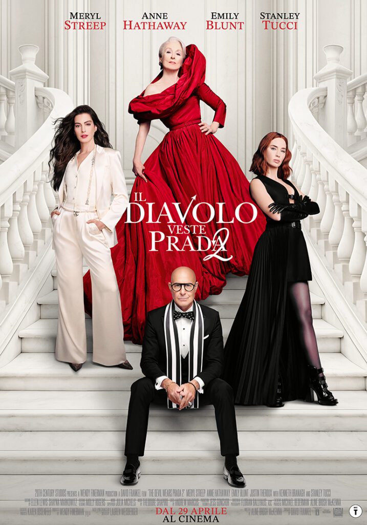 nuovo poster italiano il diavolo veste prada 2