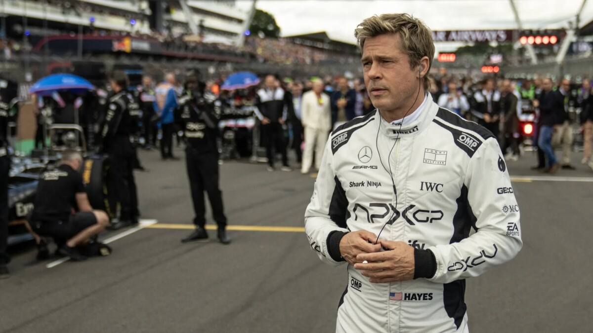 F1 - Il Film immagine Brad Pitt
