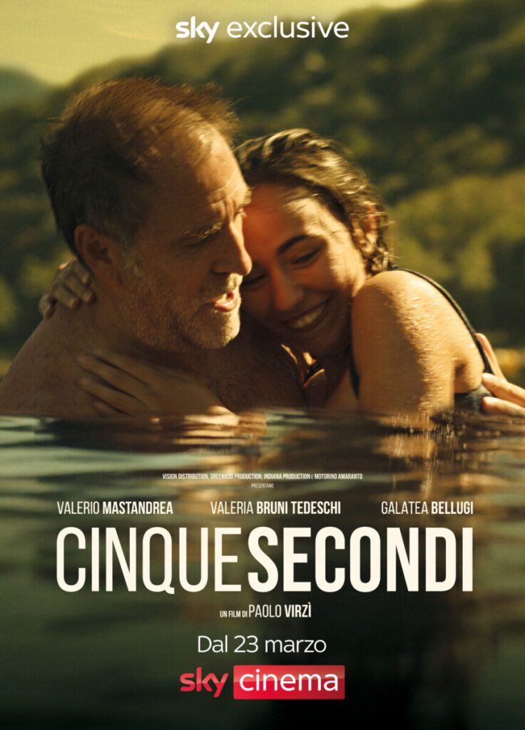 poster cinque secondi sky cinema