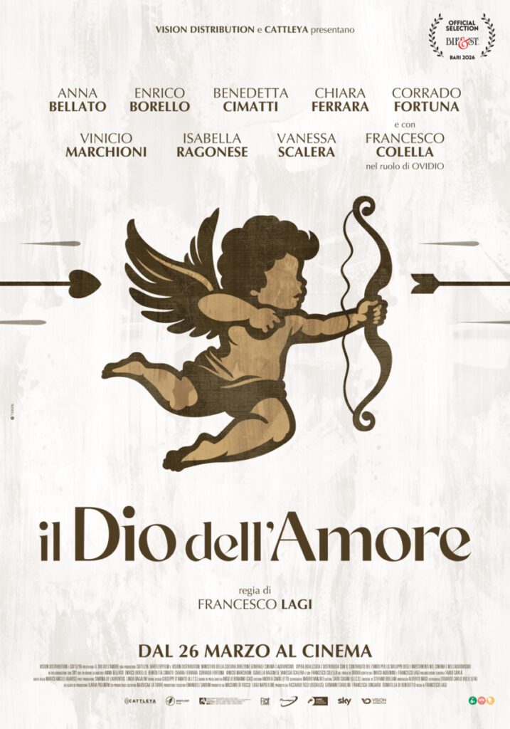 il dio dell'amore poster
