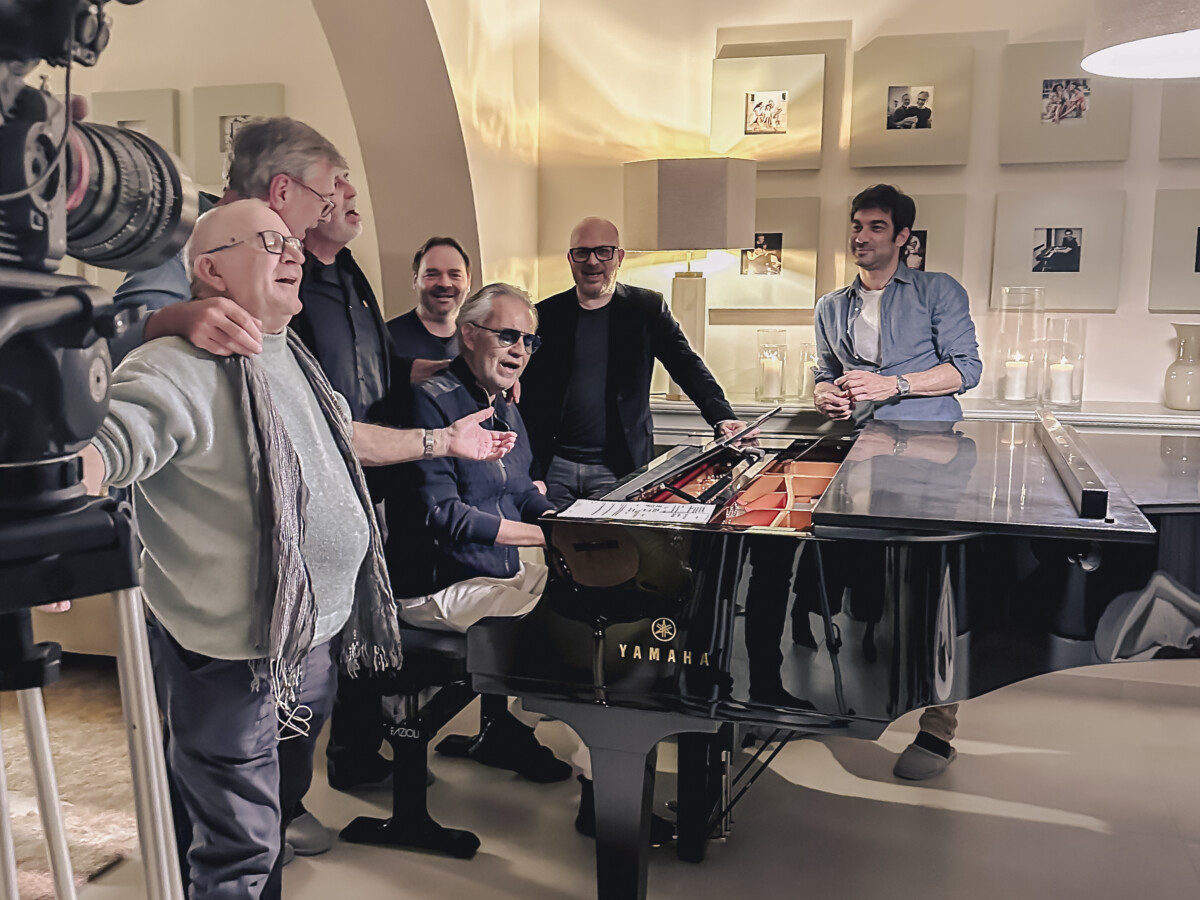 Andrea Bocelli – Because I Believe