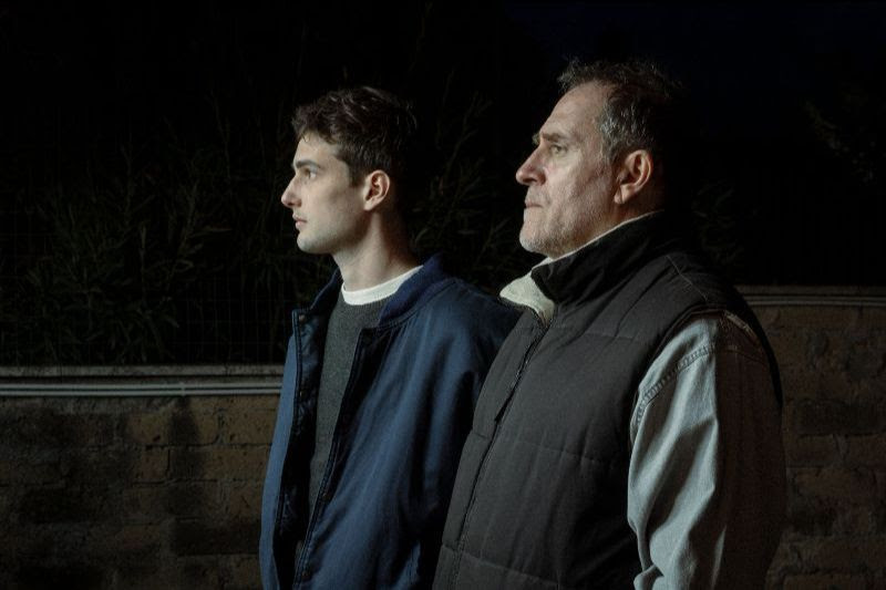 Emanuela Maria Di Stefano e Valerio Mastandrea foto di Lucia Iuorio