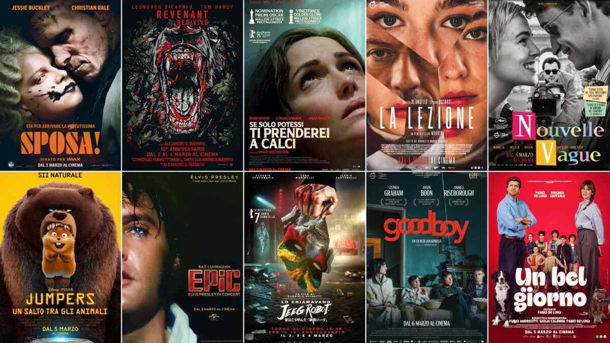 poster Film in Uscita Settimana del 2 Marzo 2026