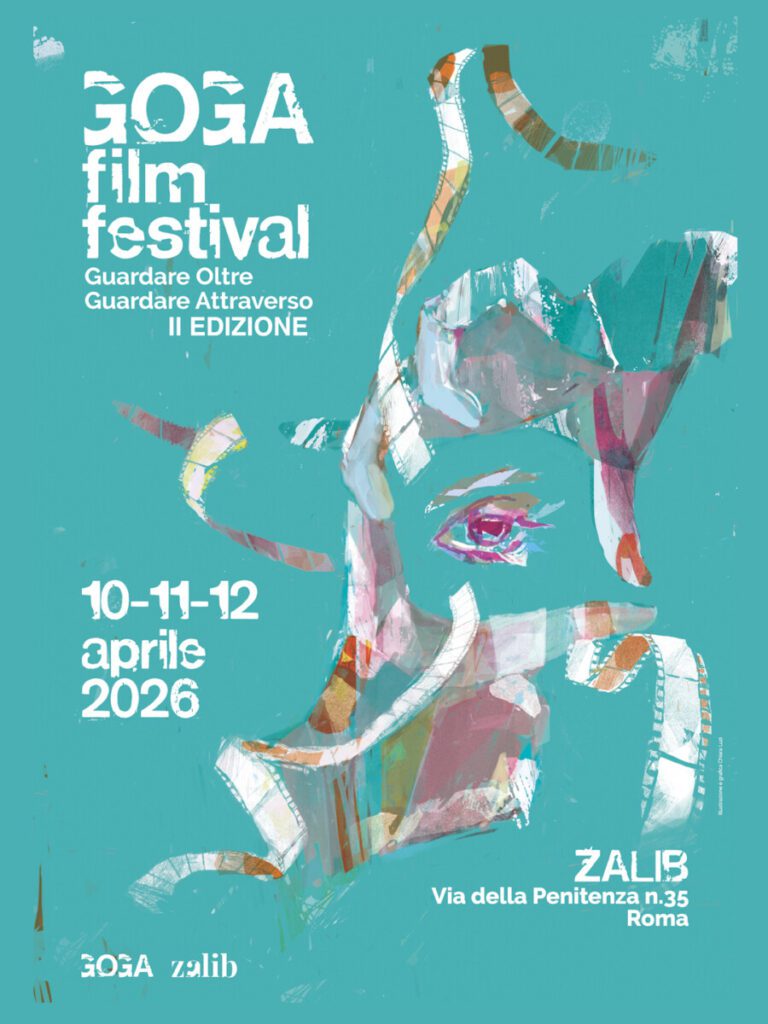 poster verticale seconda edizione GOGA