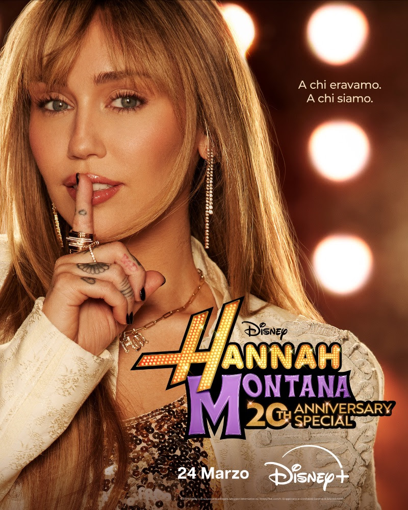 key art Hannah Montana 20th Anniversary Special 