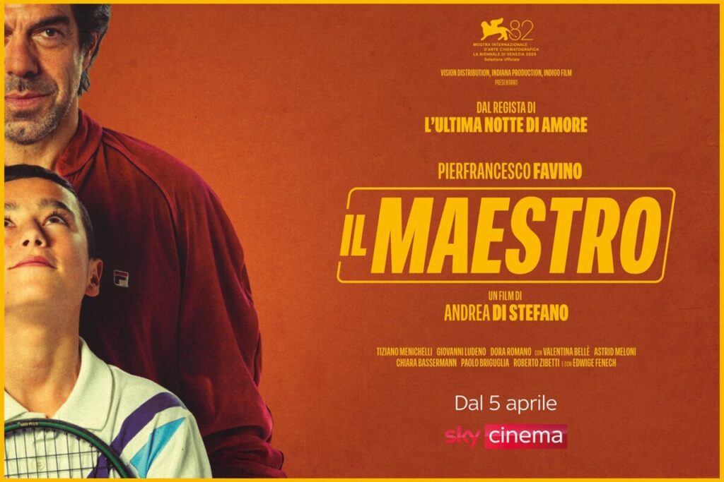 poster orizzonatale Il Maestro Sky