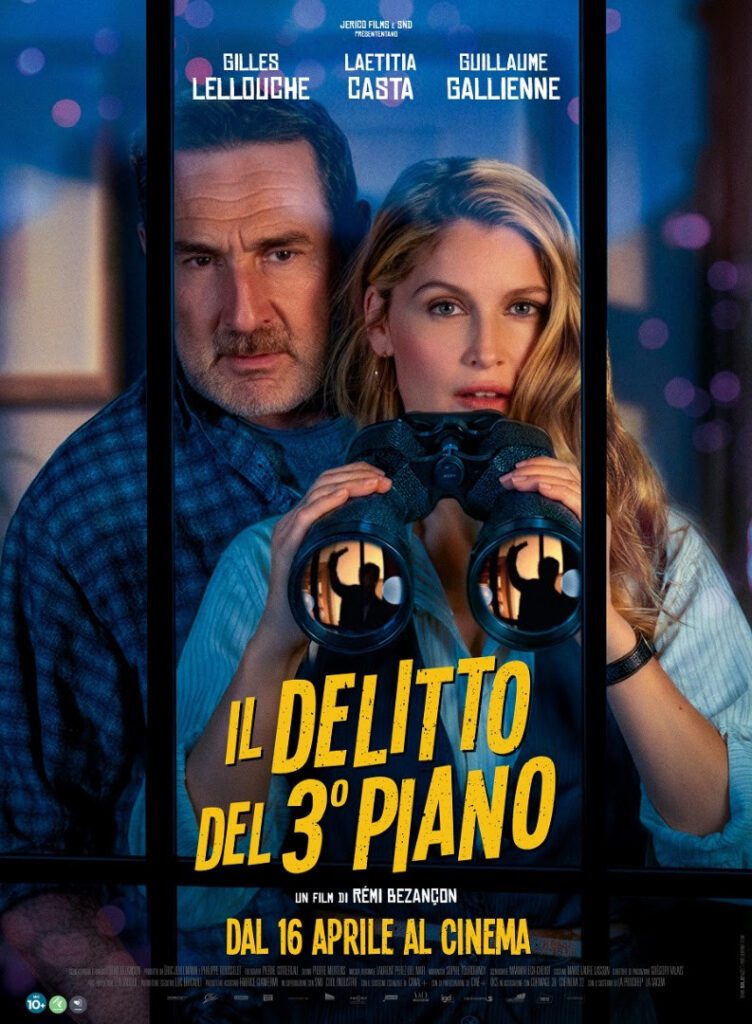 il delitto del 3° piano poster