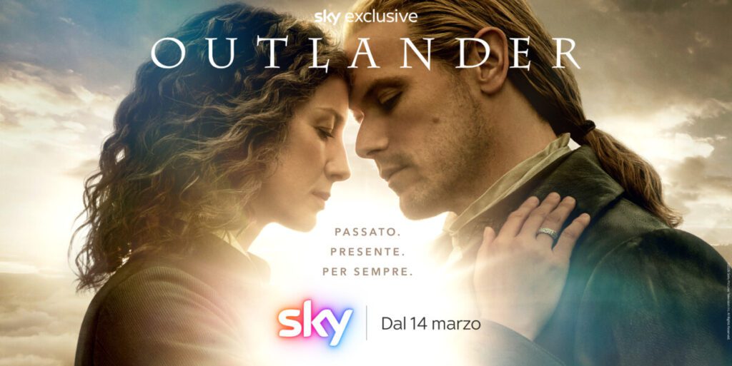 key art outlander stagione finale