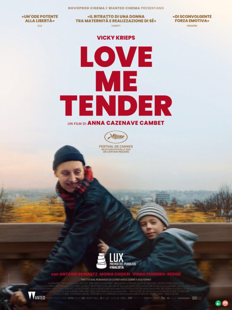 poster film love me tender