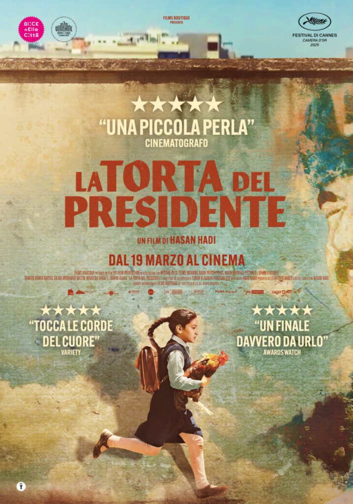 poster la torta del presidente