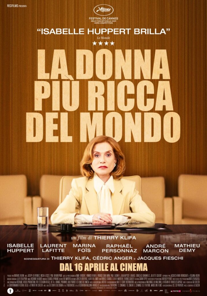 poster film la donna più ricca del mondo