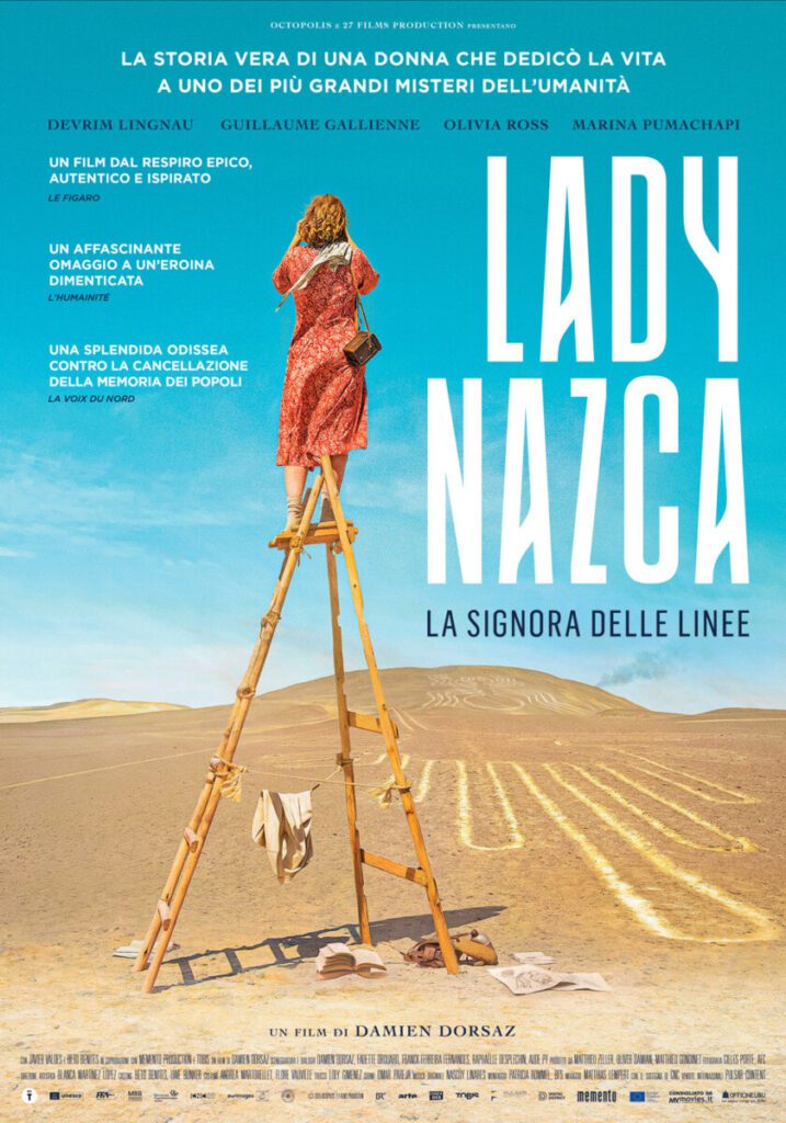 LADY NAZCA – LA SIGNORA DELLE LINEE