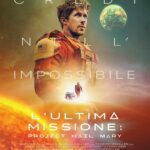 poster l'ultima missione: project hail mary