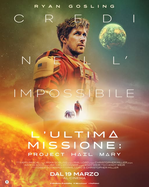 poster l'ultima missione: project hail mary
