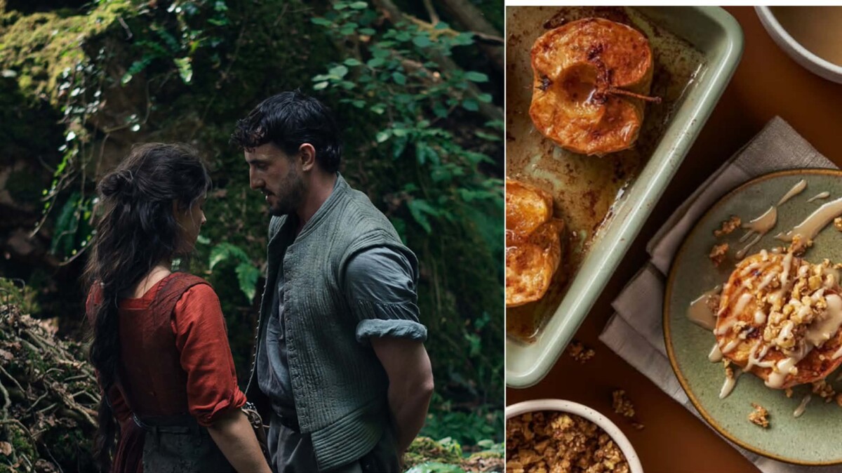 hamnet - Mele al Forno con Miele e Rosmarino