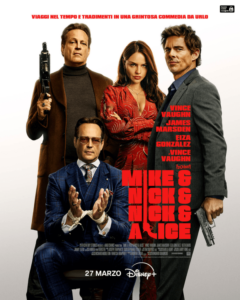 Mike & Nick & Nick & Alice key art