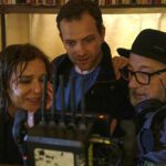 valeria golino, gianni amelio ph @claudio iannone