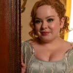 Nicola Coughlan in bridgerton 3