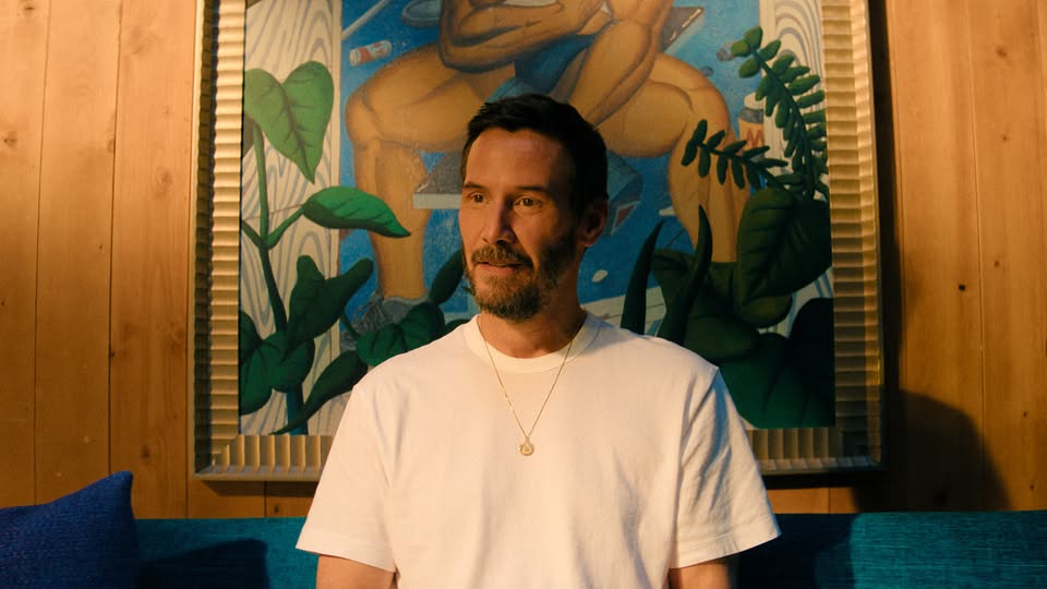 Keanu Reeves in “Outcome - Hollywood non dimentica”, disponibile dal 10 aprile 2026 su Apple TV.