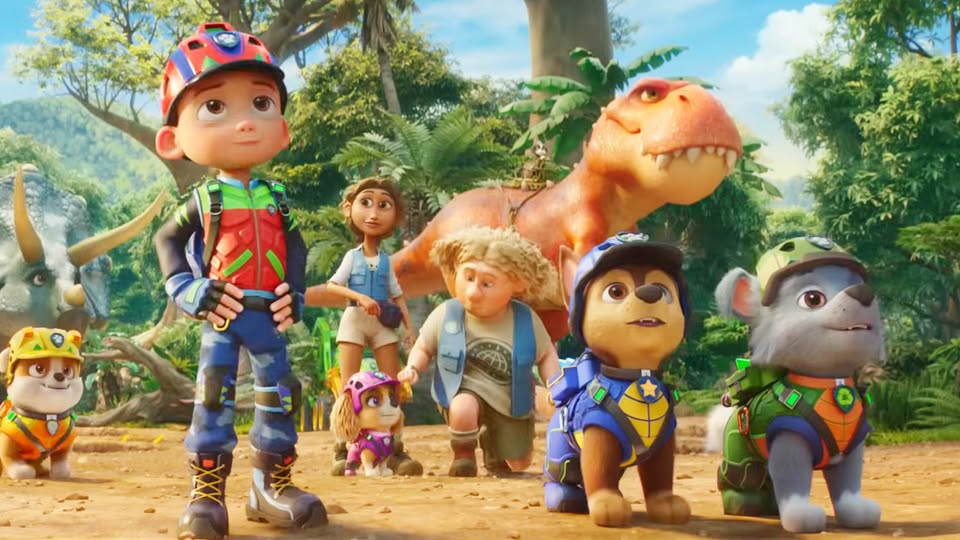 PAW Patrol – Missione Dinosauri